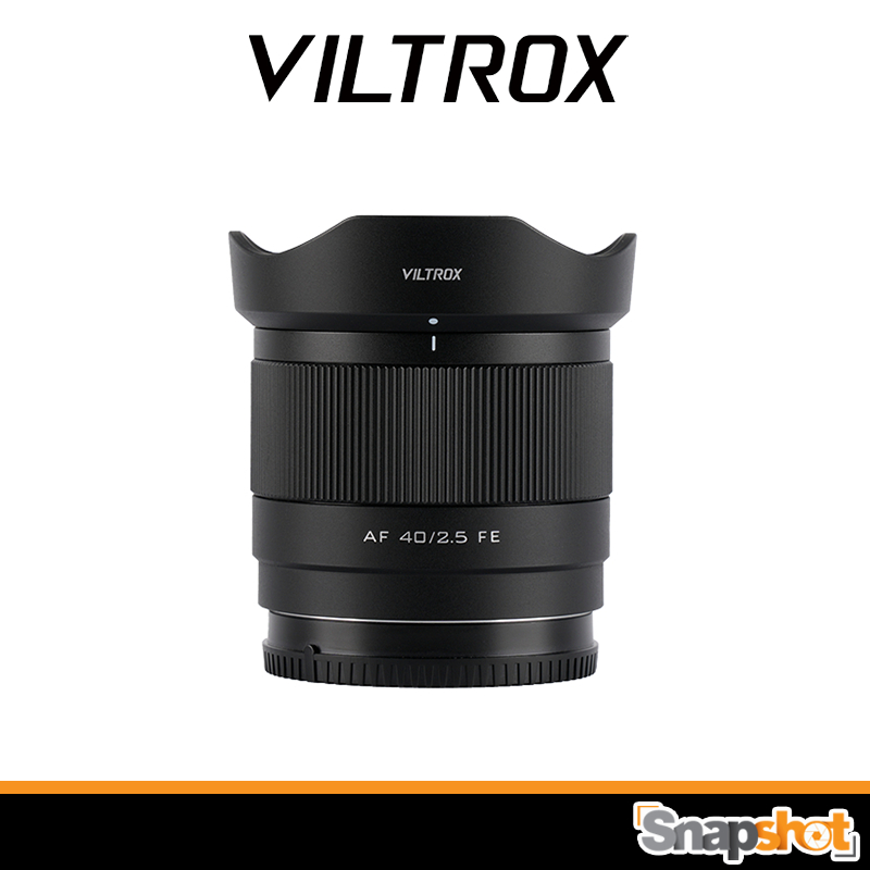 Viltrox AF 40mm f2.5 Fullframe Lens [Sony FE / Nikon Z] [ประกันศูนย์ 1 ปี] Viltrox 40 f2.5 Sony Niko