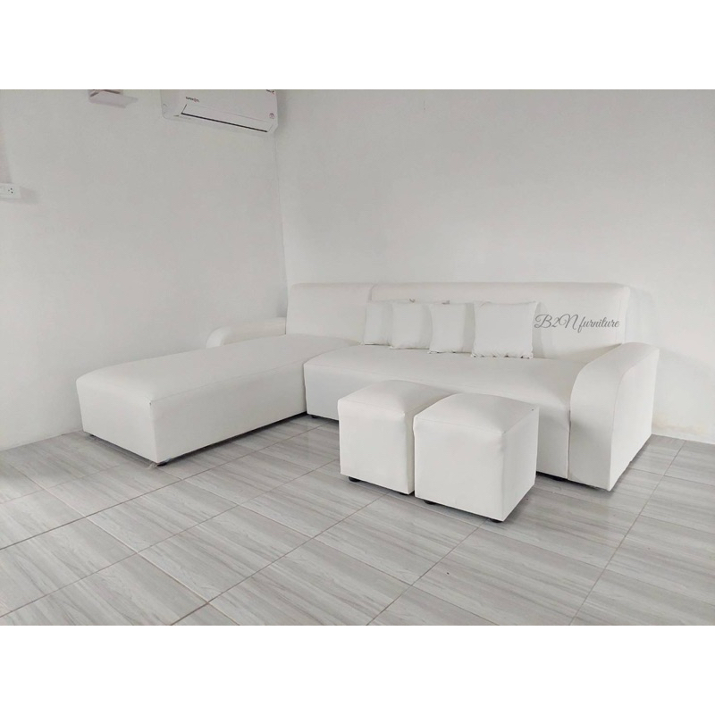 ส่งฟรี กทม โซฟา จัมโบ้ 2.60*1.70 ชำระเงินปลายทาง โครงสปริง (ผ่อนบัตรเครดิตได้)