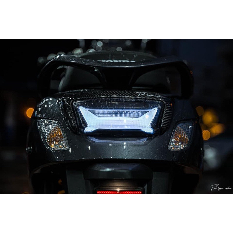 Giorno ไฟท้าย แท้ตรงรุ่นกรอบใส พร้อมไฟท้าย Rgb ปรับผ่านมือถือได้เลย