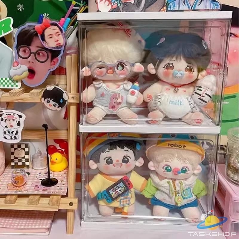💥พร้อมส่ง✨กล่องใส่โมเดล ตู้เก็บของกันฝุ่น กล่องใส่ Art toy กล่องโมเดล
