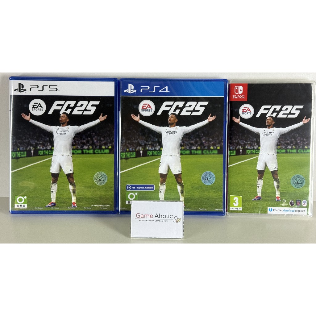 พร้อมส่ง EA Sports FC25 Standard Edition - PS5  PS4  Nintendo Switch มือ 1