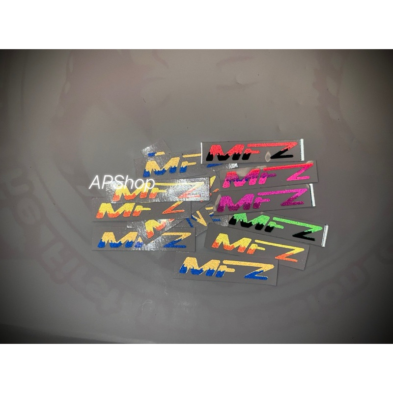 สติ๊กเกอร์ ด้วง mfz สามารถเลือกสีตามต้องการได้‼️
