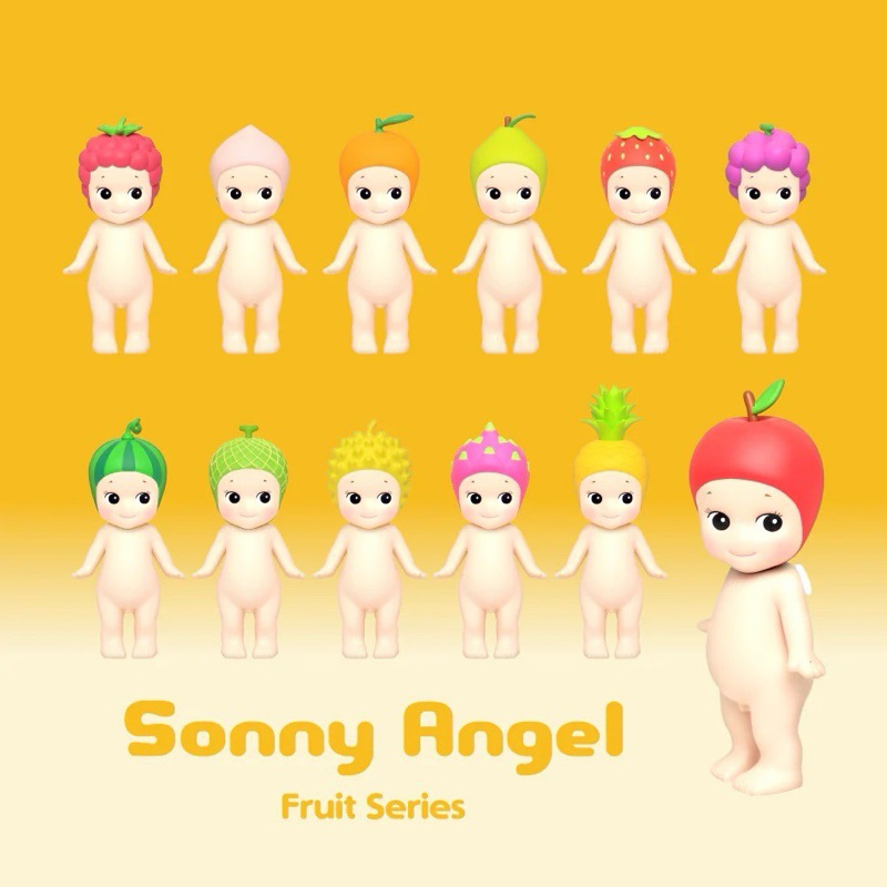 พร้อมส่งในไทย แยกจุ่มไม่แกะซีล Sonny Angel Fruit Series