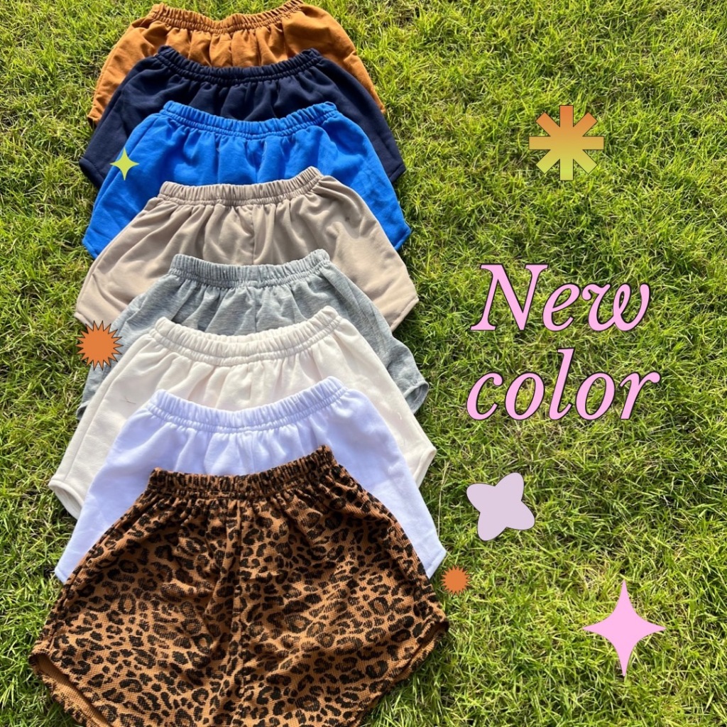 comfy pantsกางเกงขาเว้า ขาสั้นสายฝอ ฟรีไซส์🔥 ทรงสวยมากใส่สบายผ้านุ่ม