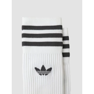 Adidas ถุงเท้า 3 คู่ Solid Crew Socks 3 Pairs H62021 HL6767 - แท้/ป้ายไทย