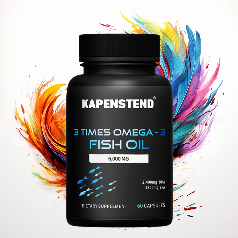 [60 แคปซูล] KAPENSTEND fish oil 6000 mg น้ำมันปลา 6000 มก.