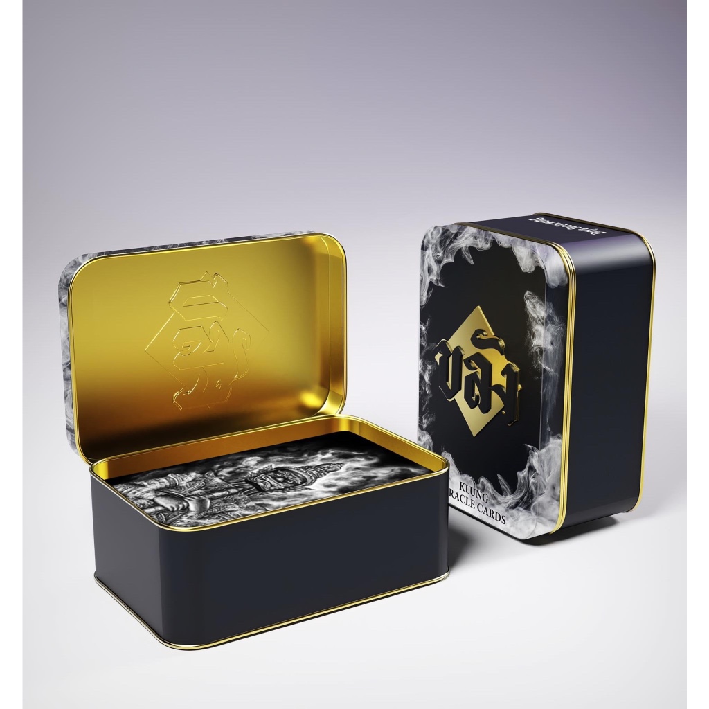 ไพ่ขลัง รุ่น Mini Pocket (เลือกเลขได้+แถมฟรี‼️ไพ่ตัวเลข) ไพ่ออราเคิลไทย พลังงานขลังสมชื่อ ของใหม่‼️ข