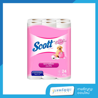 สก๊อตต์ ซีเลคท์ กระดาษชำระ ความยาวมาตรฐาน 24 ม้วน