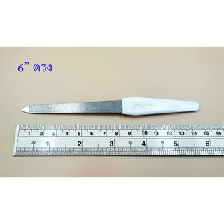 ตะไบเล็บ Jaso ปลายตรง & ปลายงอ มี 4 ขนาด (6 ชิ้น)