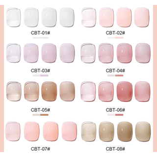 [ใหม่ล่าสุด] เจลทาเล็บ AS Ice Permeating 30 เฉดสีสวย โทนนู้ดธรรมชาติ ติดทนนาน เงางาม CBT Set
