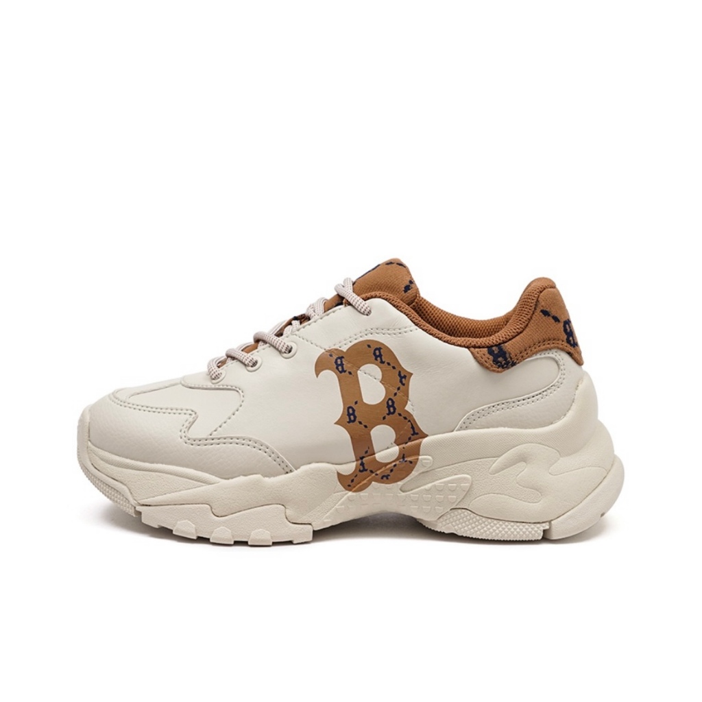 🚛พร้อมส่ง MLB Big Ball Chunky Dia Monogram รองเท้าผ้าใบ Unisex men and women casual shoes STRIDE shop ส่งในไทย แท้💯%