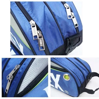 COD กระเป๋ากีฬา YONEX กระเป๋าแบดมินตันความจุสูง กระเป๋าเป้สะพายหลังเทนนิส Batminton Bag