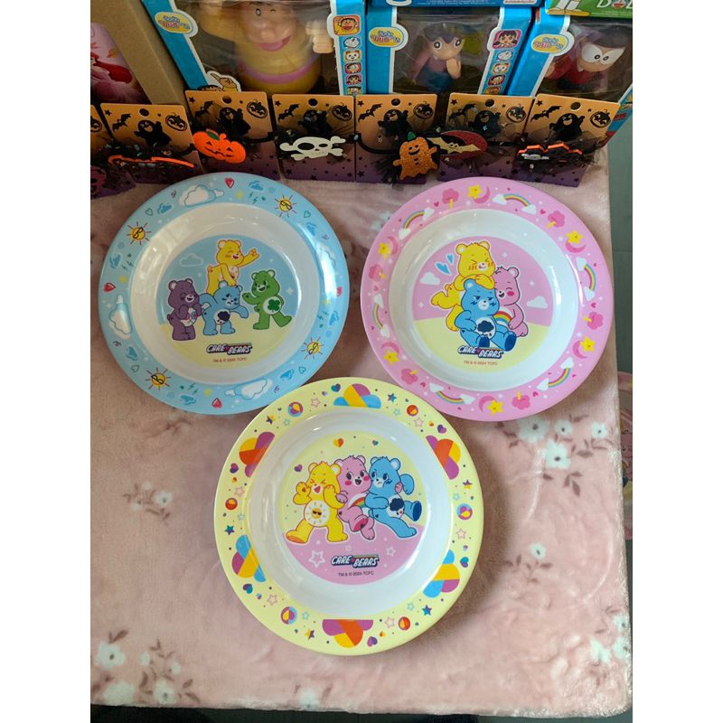 จานเมลามีน CARE BEARS ลิขสิทธิ์แท้