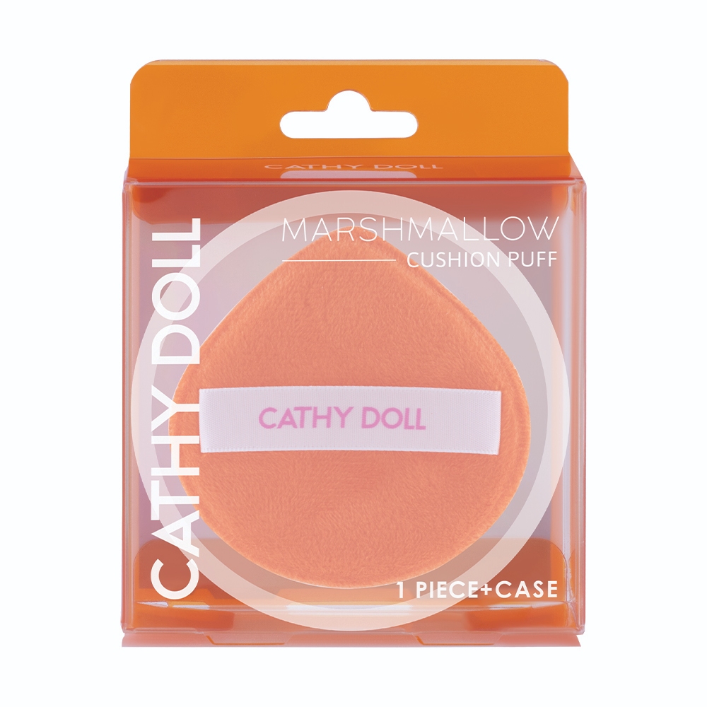 Cathy Doll มาร์ชเมลโล่คุชชั่นพัฟแอนด์โพรเทคชั่นเคส เคที่ดอลล์