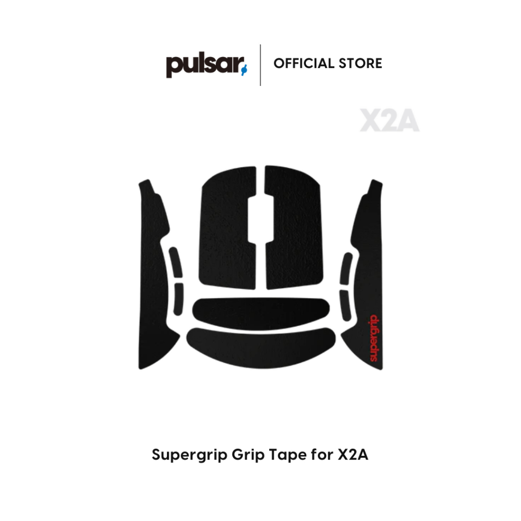กริปเทป Supergrip Grip Tape for X2A Gaming Mouse