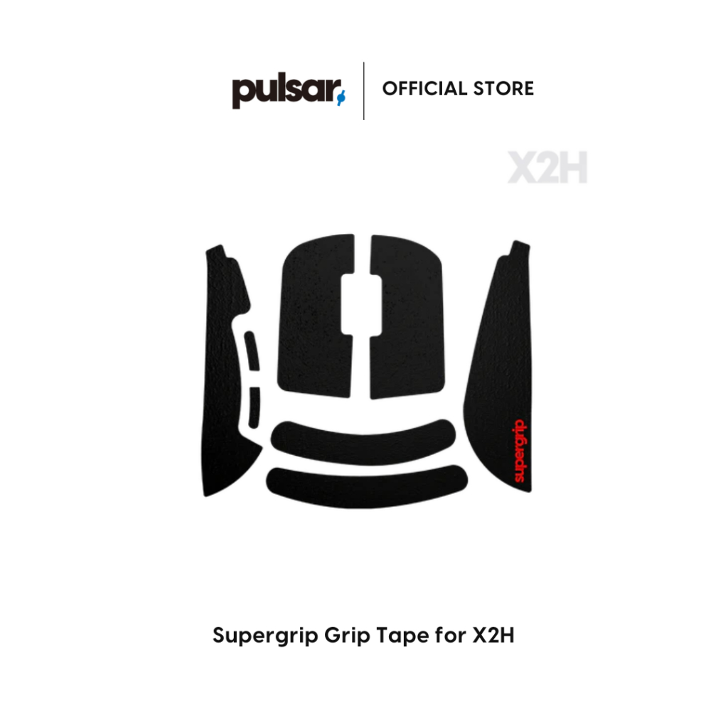 กริปเทป Supergrip Grip Tape for X2H Gaming Mouse