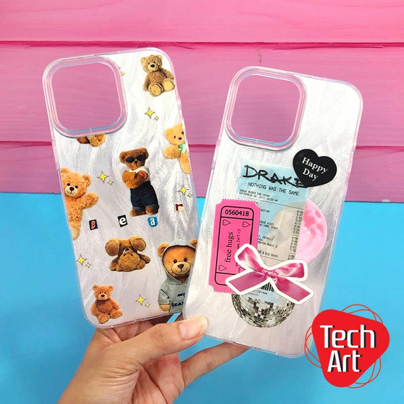 เคสโทรศัพท์ ประกายสีเงิน Vivo V29(5G) V30 V40V40Pro(5G) Y11/Y12/Y15/Y17 Y20 Y28(4G) Y100