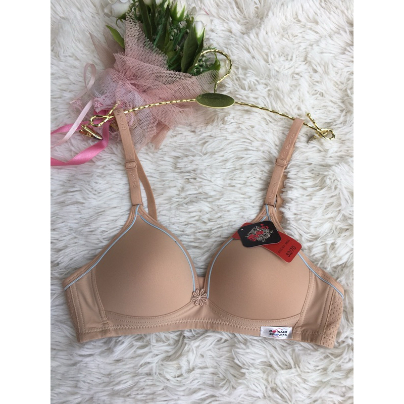 📌 ชุดชั้นใน คัพ A No’s bar สปร์อต ไม่โครงทรงเล็ก แนะนำนักเรียน นักศึกษา #8833