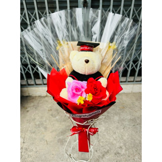 🎓🐻💐💸✨_ช่อหมีบัณฑิตรับปริญญาเสียบเงินได้10ใบ_บัณฑิตน้อย_⭐️🥳🧸🎁…