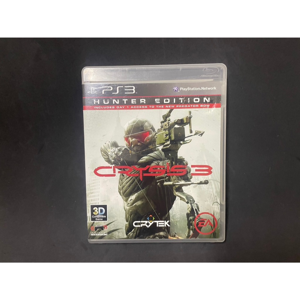 แผ่นเกมส์ PS3 Game : Crysis 3 : PS3 Zone 3