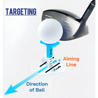 [🚚จัดส่งไว] Xnells Control Golf Tee Neon Plus