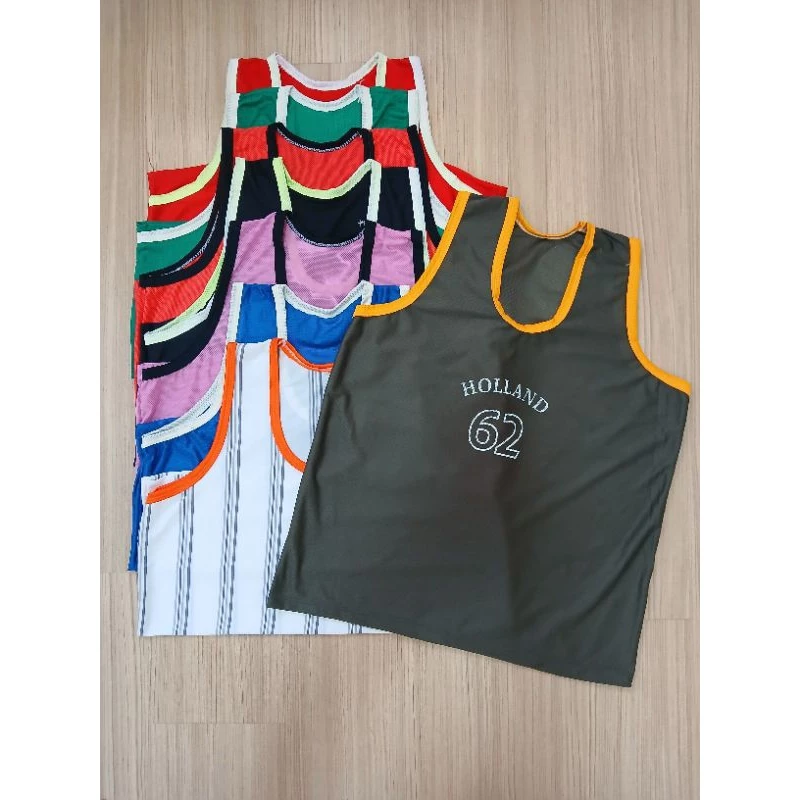 เสื้อกล้าม เสื้อกีฬา แขนกุด บ่าเล็ก อกยืด 38 ถึง 40 นิ้ว