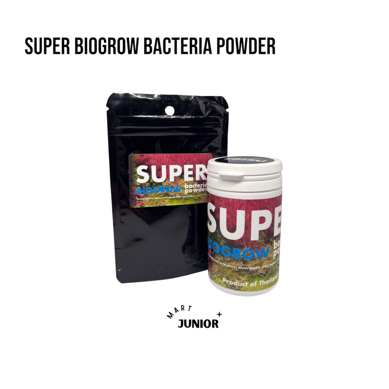 EBISU Super biogrow bacteria powder