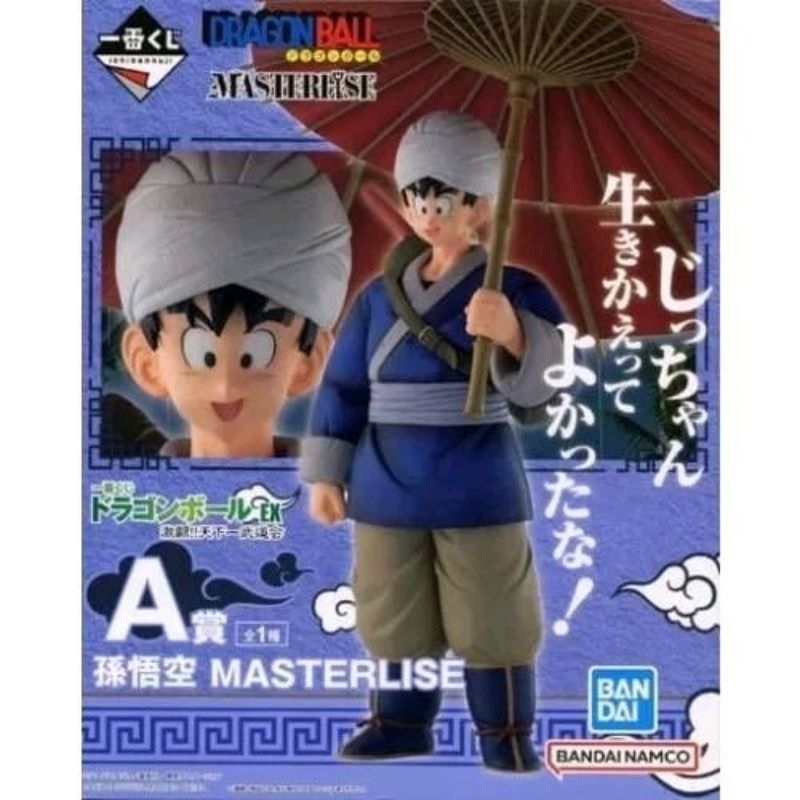 Dragonball ichiban kuji รางวัล A Goku ของแท้ มือ1 พร้อมส่ง