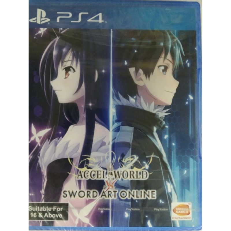 PS4 (มือ1) Accel World VS Sword Art Online (ZONE3)