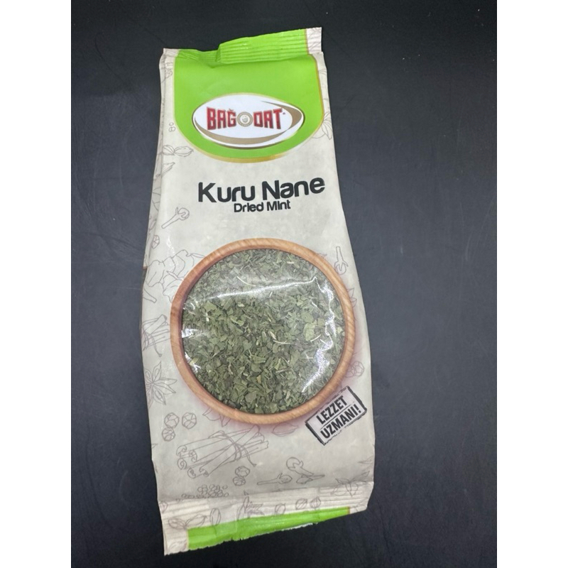 Bagdat Dried Mint 30 Gr / Kuru Nane ใบมินท์แห้งจากตุรกี