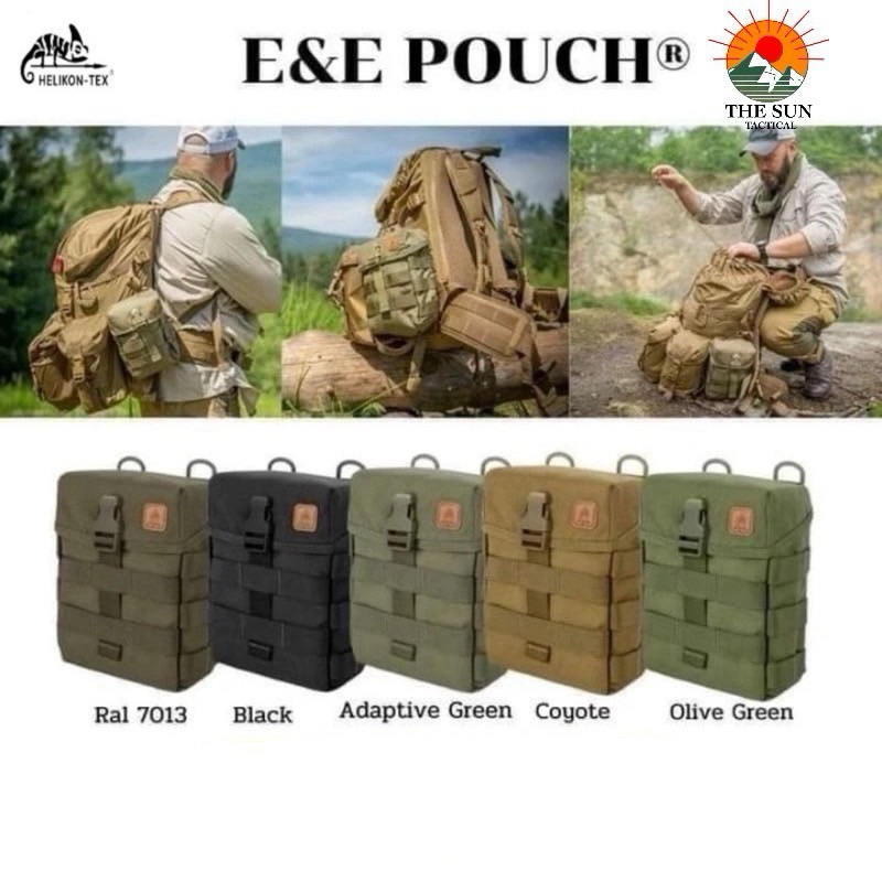 กระเป๋า E&E POUCH helikon-Tex