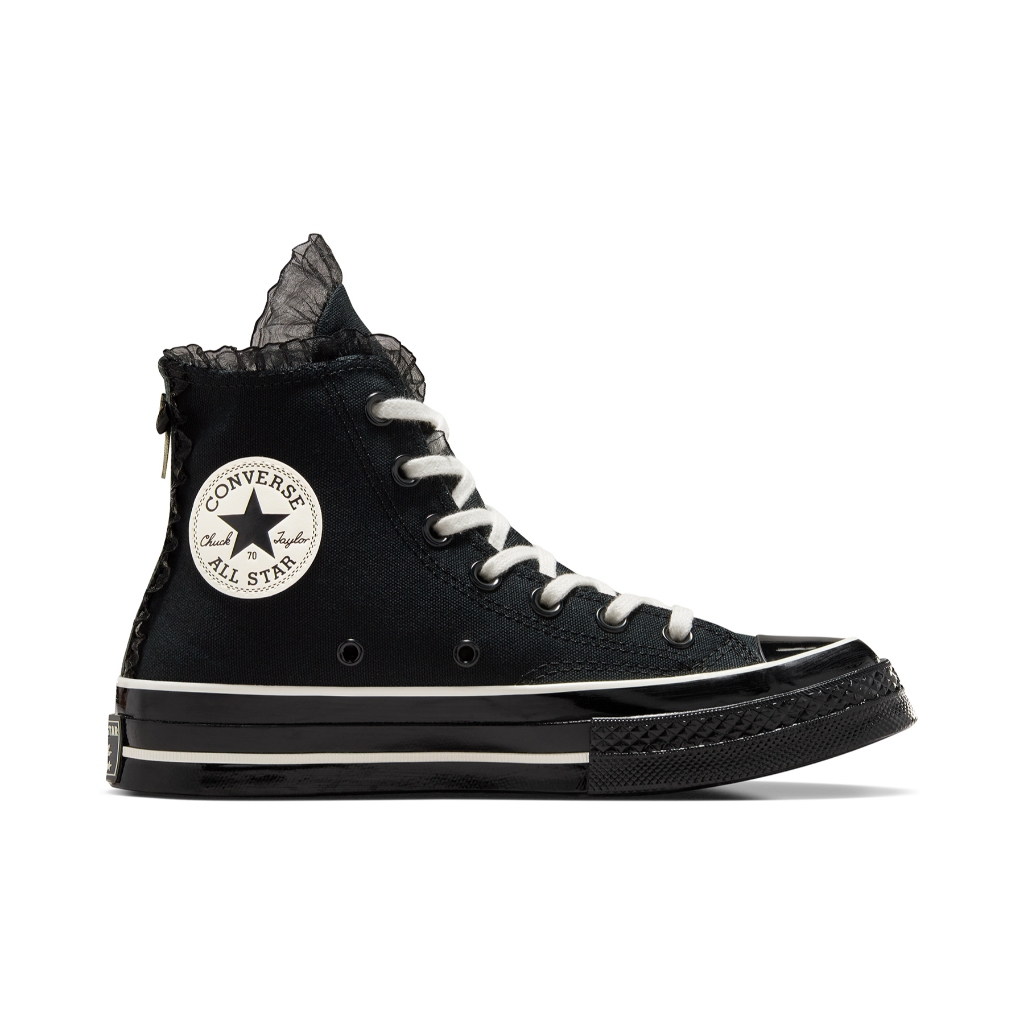 CONVERSE รองเท้า CHUCK 70 DARK SWAN HI BLACK ผู้หญิง A10026CF_H4BKXX