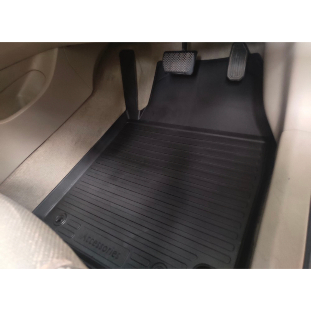 (จัดชุด) ผ้ายางปูพื้นรถ และ ถาดท้ายรถ TOYOTA ALTIS ปี 2008-2013 (รุ่นธรรมดาไม่ใช่ CNG) พรมรถยนต์ พรม - รูปที่ 5