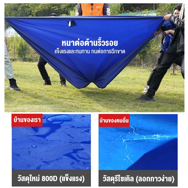 เต็นท์พับได้ 2x2 3x3 3x6 เมตร 2000D thumbnail 6