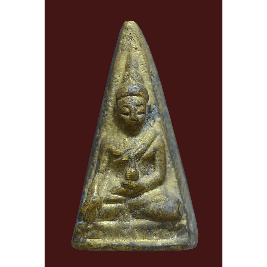 เหรียญหล่อนางเสาร์5 เจ้าคุณศรีสนธิ์ วัดสุทัศน์ กรุงเทพ เนื้อทองผสม ปี2485