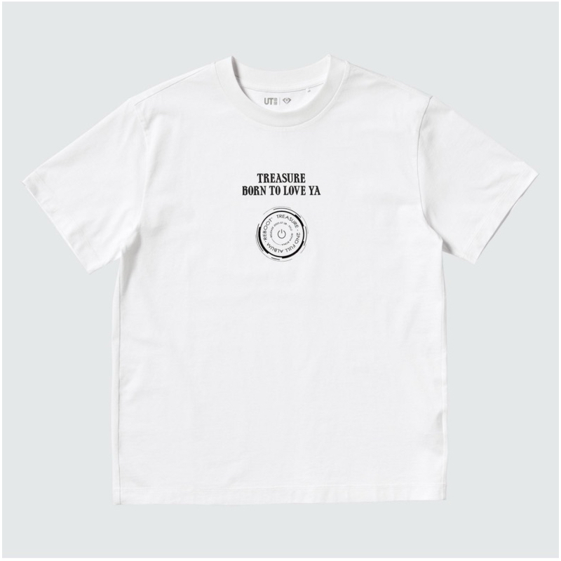 (พร้อมส่งไซส์ M)💎 เสื้อยืด Uniqlo Find Your Treasure