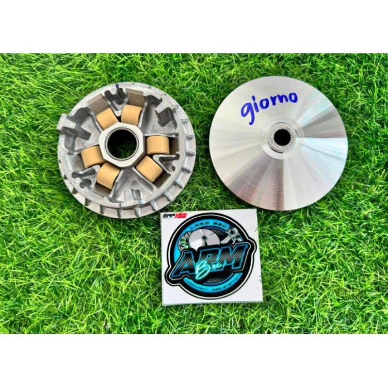 ชามแต่ง Giorno ArmBsc พร้อมเม็ด