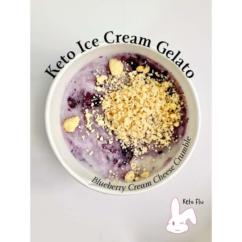 KETO GELATO ICE CREAM no sugar / no flour คีโต ไอศครีมเจลาโต้ ไร้น้ำตาล ไร้แป้ง *🚑ขนส่งแช่แข็งเท่านั้น🥶❄️*