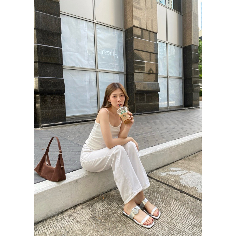 รองเท้าแฟชั่นผู้หญิงATOMroom-รุ่น Candy Summer  พื้นนุ่มใส่สบาย