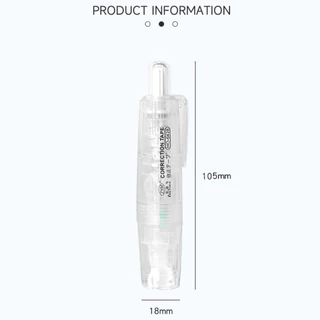<พร้อมส่ง> เทปลบคำผิด แบบกด Correction Tape 5มม*6เมตร | 7สี | หัวหมุน360° รีฟิวไส้ได้ ลิควิด ที่ลบคำผิด เครื่องเขียน