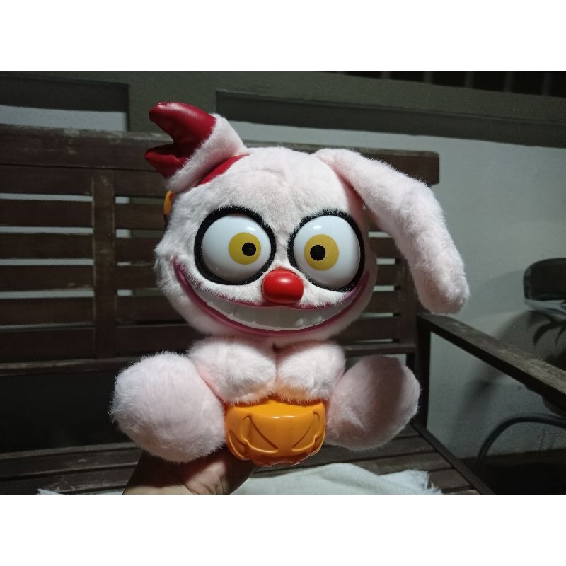 Rabbit Popcorn Bucket Beijing Universal Studios Daigou Halloween Limited พร้อมส่ง