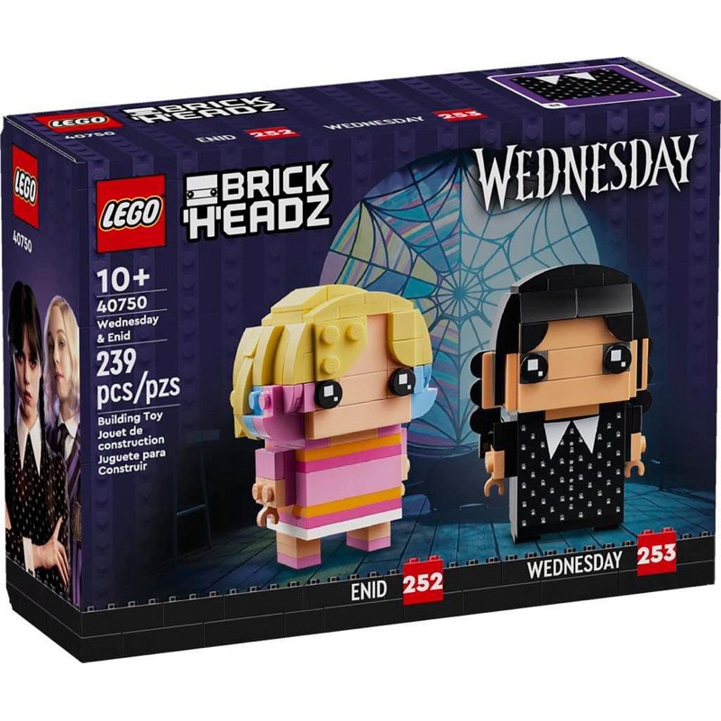 Lego 40750 Wednesday & Enid เลโก้ ของใหม่ ของแท้ 100%