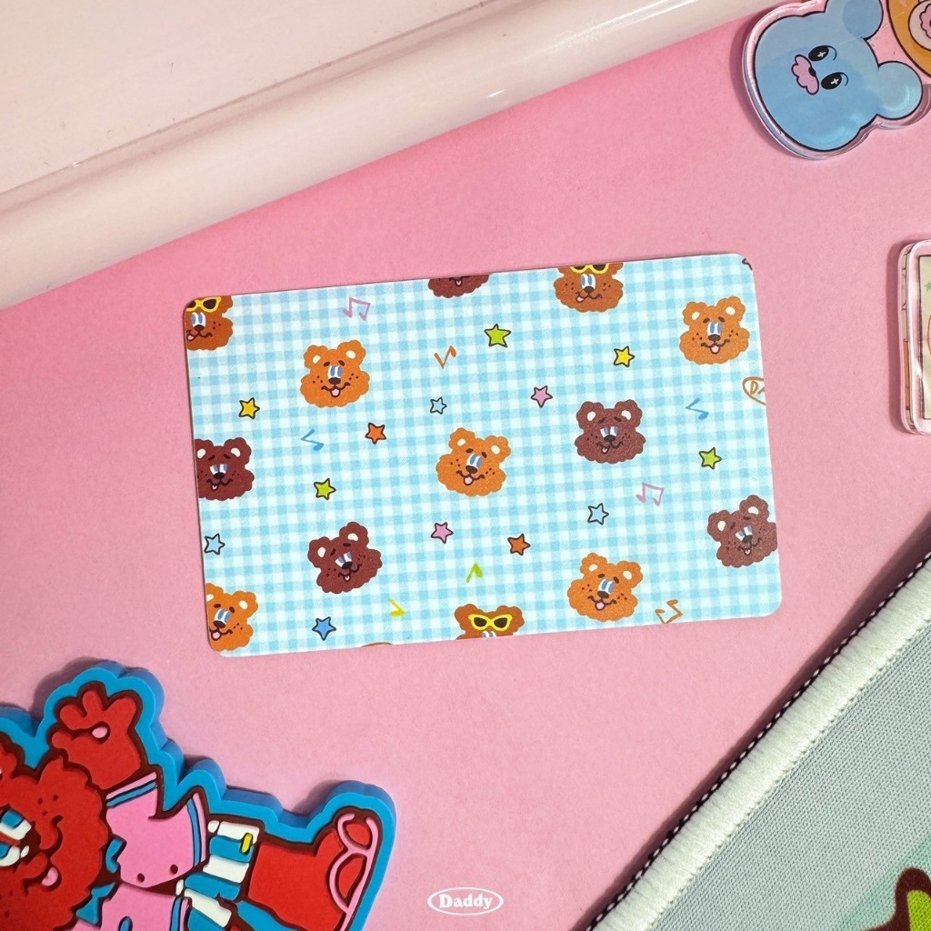 DADDY | Cover Card สติ๊กเกอร์ติดบัตร BTS MRT ลายใหม่ สุดน่ารัก - รูปที่ 6