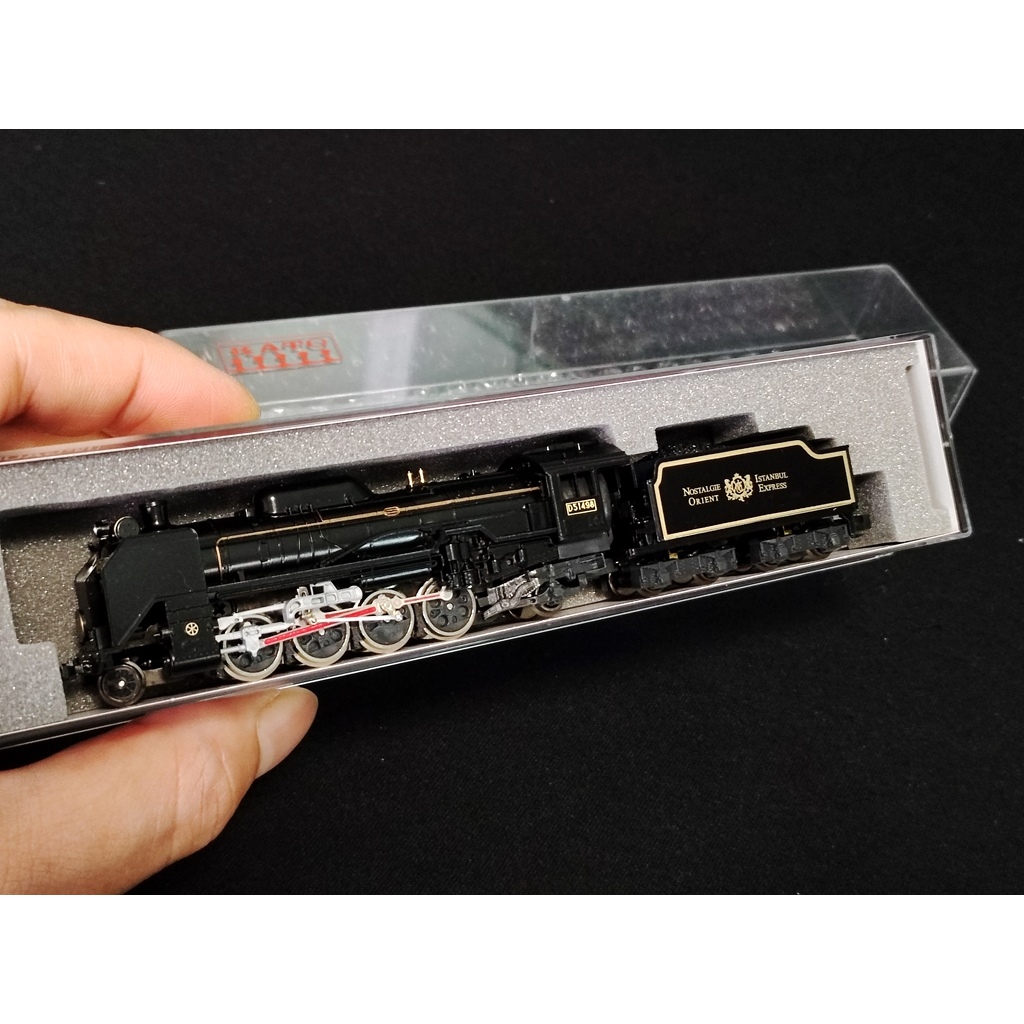 โมเดลรถไฟหัวรถจักรไอน้ำD51498 โมเดลรถไฟOrientexpress โมเดลรถไฟ หัวรถจักรไอน้ำ Kato D51 498 Orient ex