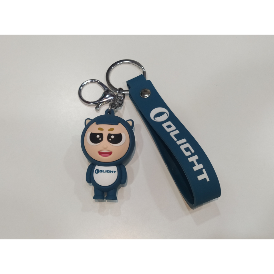 Olight พวงกุญแจ Omascot Keychain เครื่องประดับ และ Olight สะสม