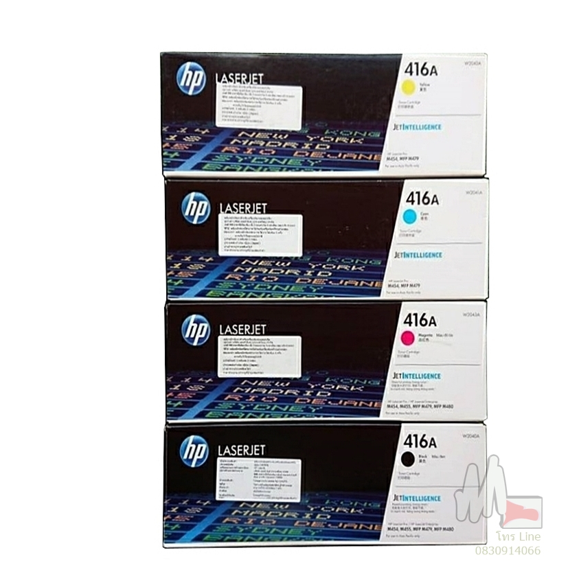 HP CB416A ตลับหมึกพิมพ์แท้  LASER JET PRO M454dn , M454dw / M454nw / M479dw , M479fdw / M479fnw