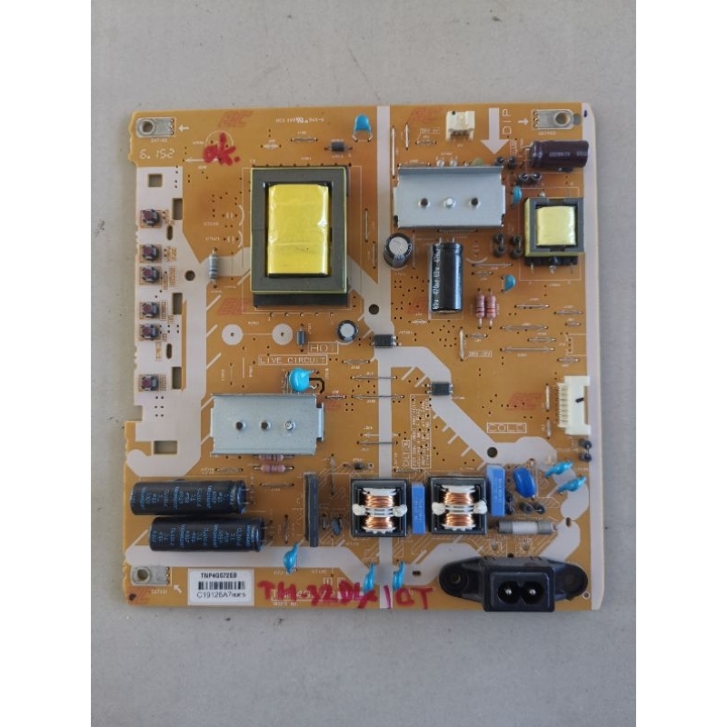 Power Supply Panasonic รุ่น TH-32A410T , TH-32D400T , TH-32C400T  # TNP4G572