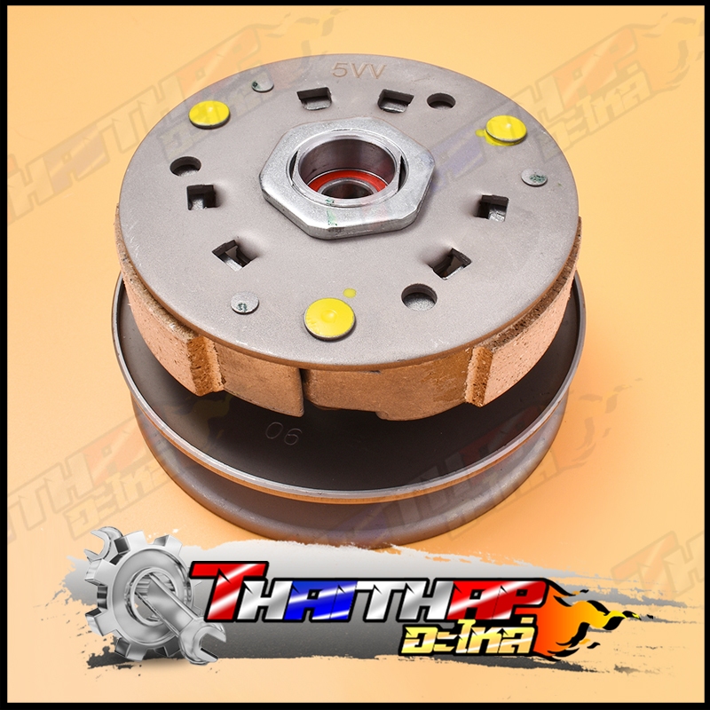 ชุดครัชหลัง MIO FINO NOUVO-MX 5VV ชุดล้อขับสายพานหลัง ชุดครัชมีโอ ชุดครัชฟีโน่ พร้อมส่ง - รูปที่ 3