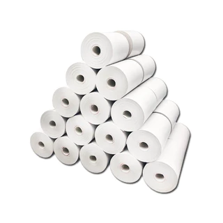กระดาษความร้อน กระดาษใบเสร็จ 80x80 mm 10 ม้วน