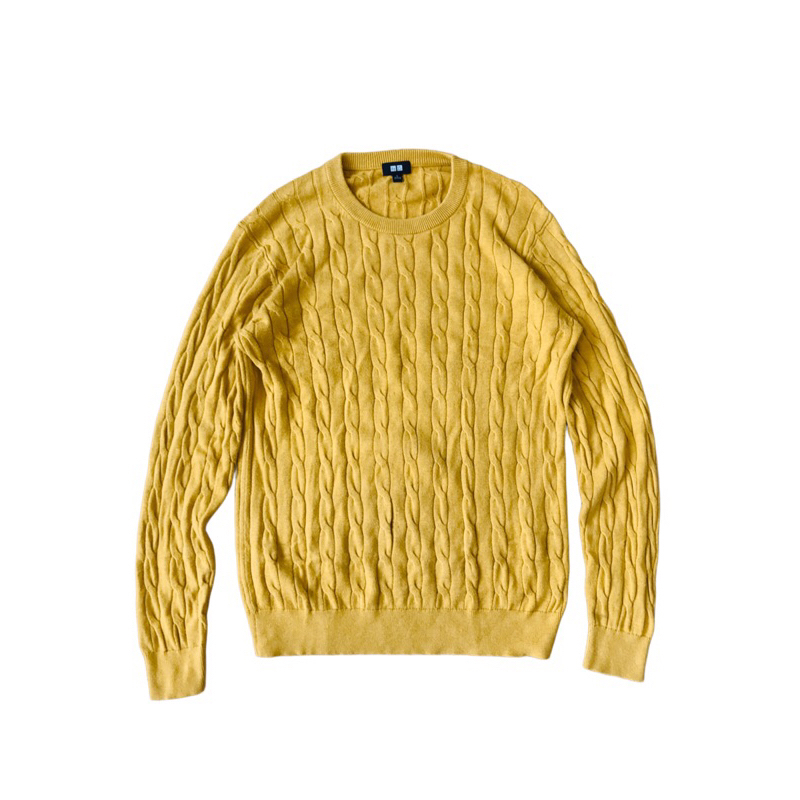 Uniqlo Cable Crew Knit sweater